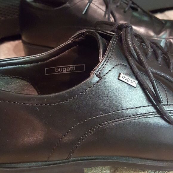 Bugatti | Leather Dress Shoes - Picture 4 of 8